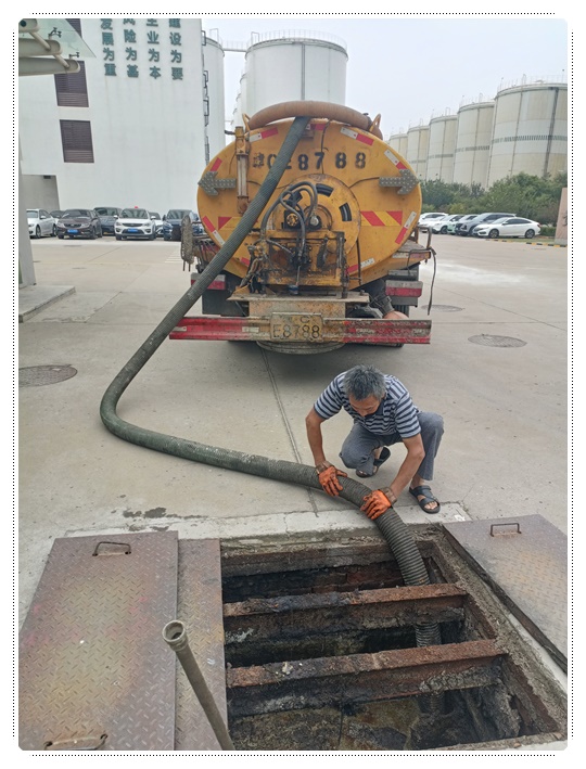 齐河隔油池清掏