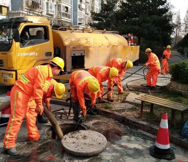 齐河市政管道清淤