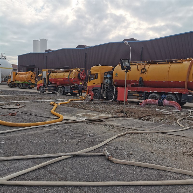 齐河污水池清理