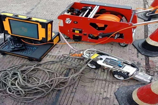 齐河CCTV管道检测机器人