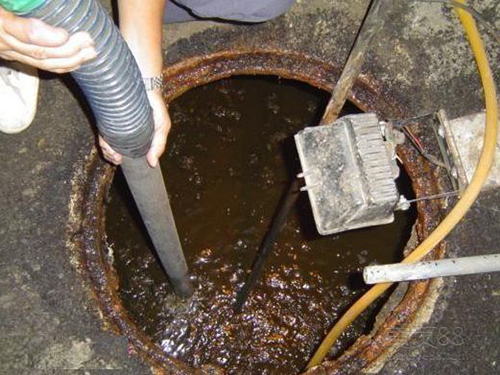 齐河隔油池清理