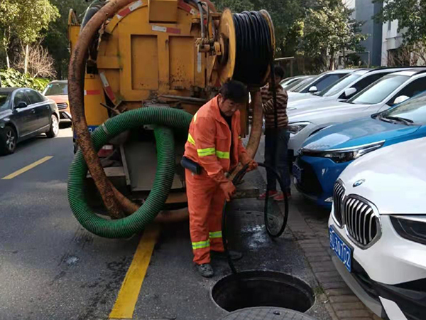 齐河排污管道清淤