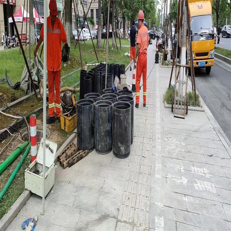 齐河管道短管置换修复